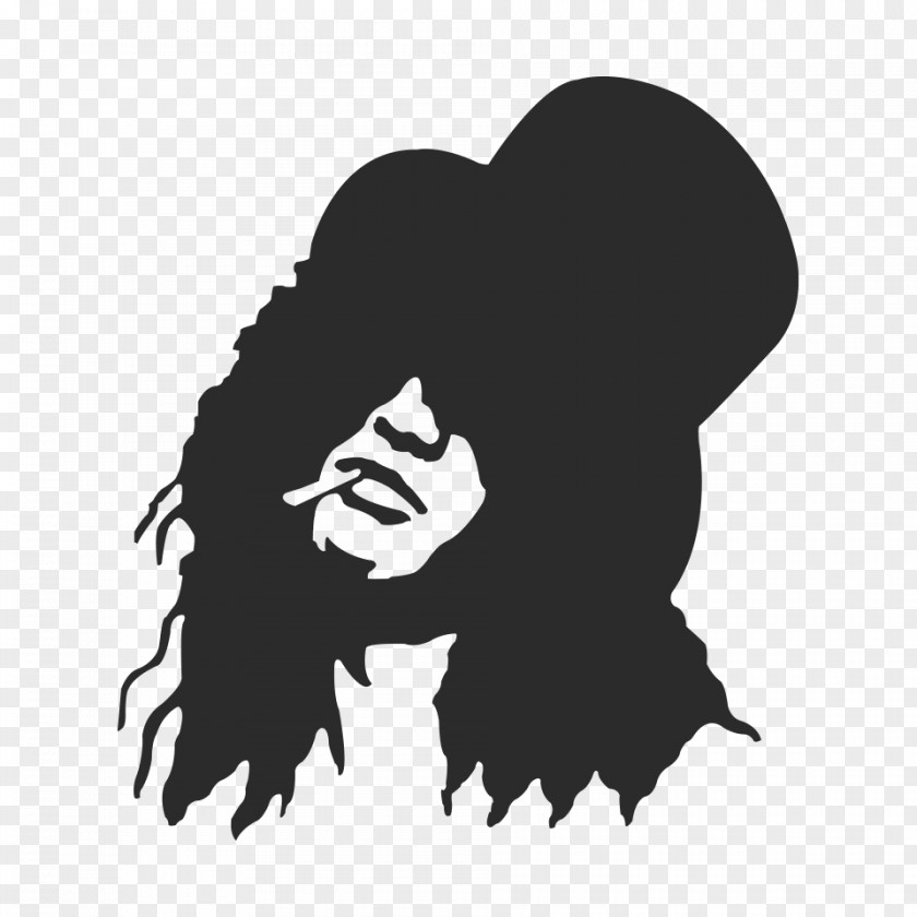 Guns Roses N' Guitarist Decal Sticker Appetite For Destruction PNG