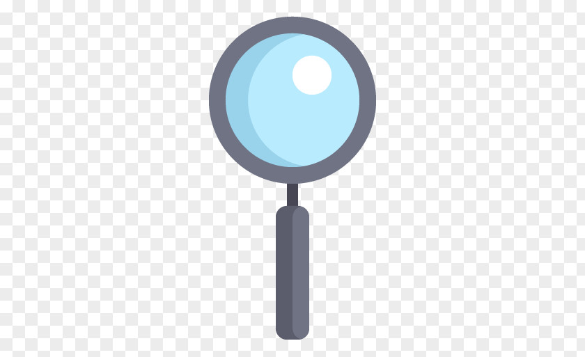 Magnifying Glass Digital Marketing PNG