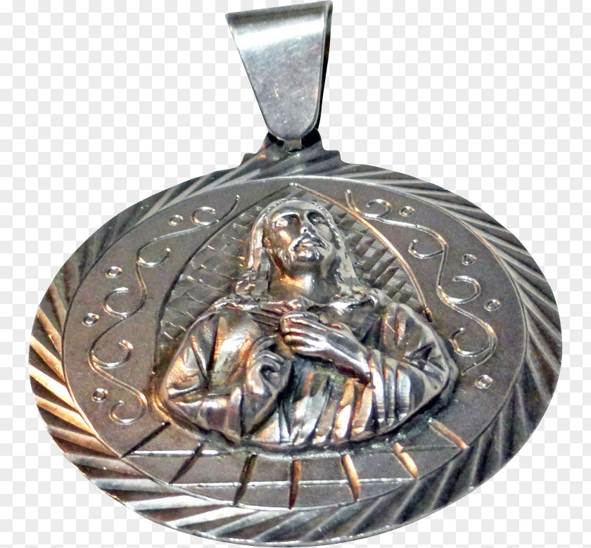 Medal Locket Bronze PNG