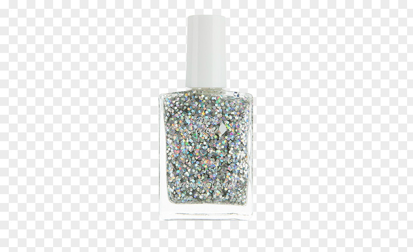 Non Toxic Nail Polish Studio 54 Glitter Manicure PNG