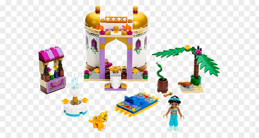 Princess Jasmine Rajah LEGO 41061 Jasmine's Exotic Palace Lego The PNG