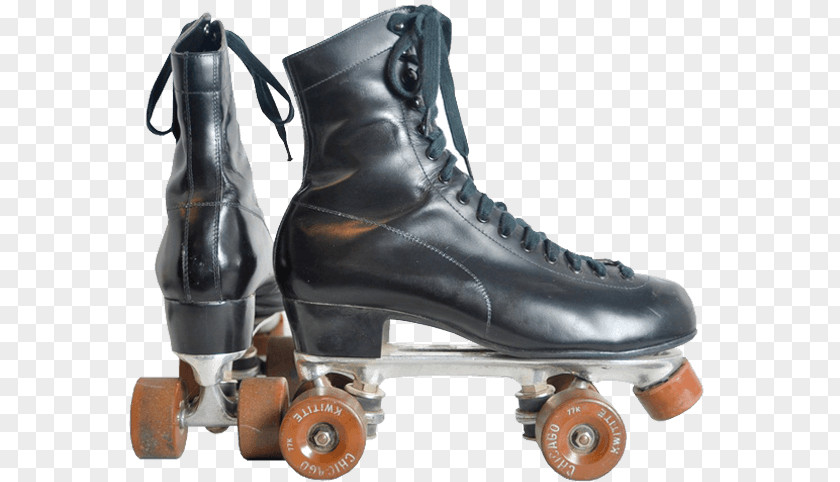Roller Skater Quad Skates In-Line Shoe PNG