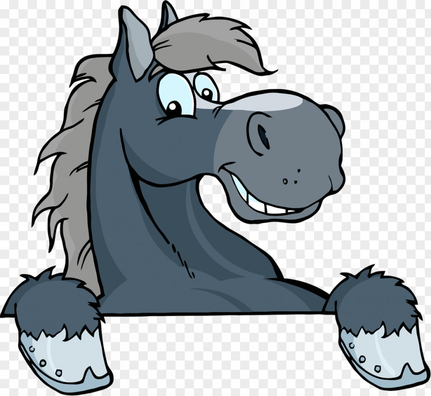 Silly Vector Horse Equestrian Centre Volunteering Clip Art PNG