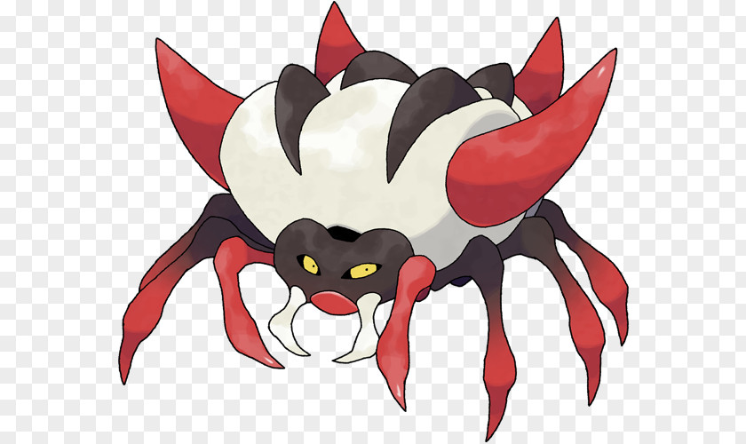 Spiny Orbweaver Pokémon HeartGold And SoulSilver Sun Moon PNG