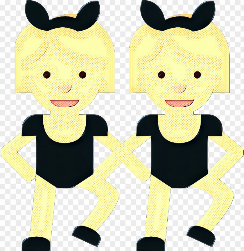 Stuffed Toy Child Emoji Dance PNG