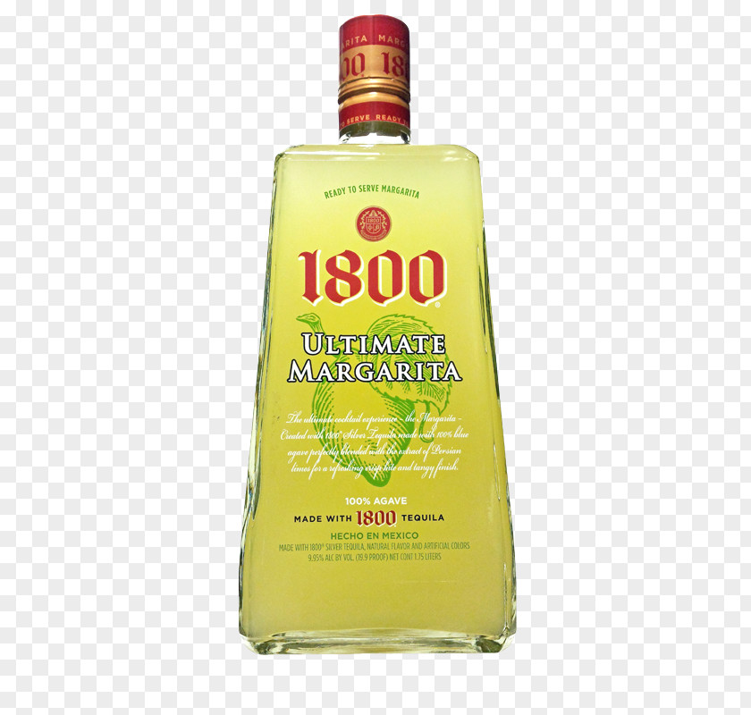 Tequila Margarita 1800 Distilled Beverage Cocktail PNG