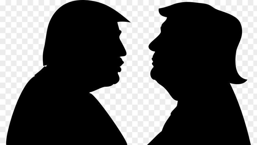 Trump: The Art Of Deal United States Silhouette Clip PNG