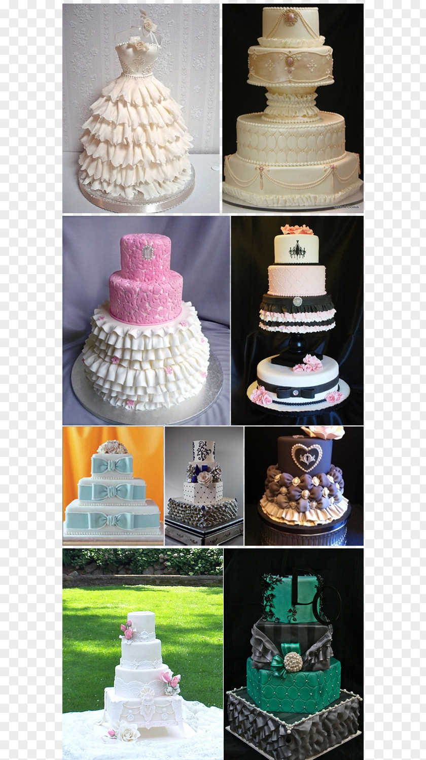 Wedding Cake Illustration Fruitcake Torte Decorating Buttercream PNG