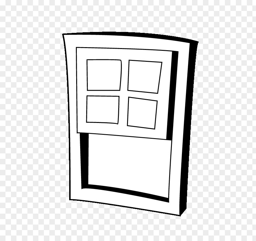 Window Drawing Coloring Book Line Art PNG