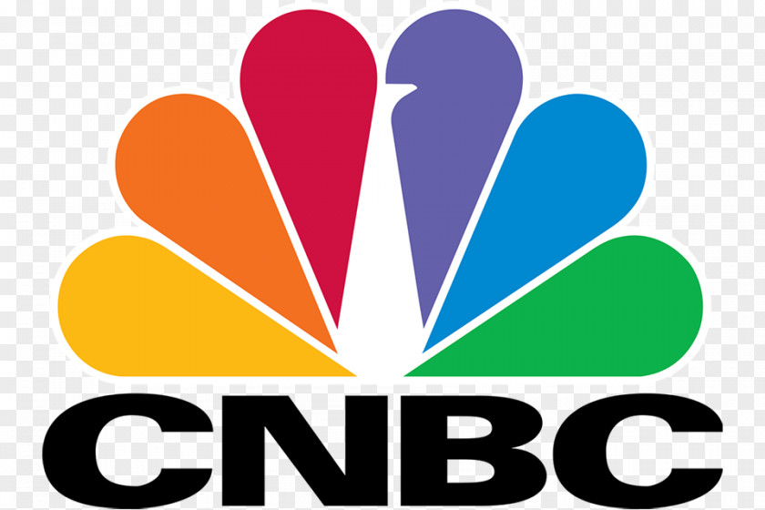 Business CNBC Logo Of NBC Television PNG