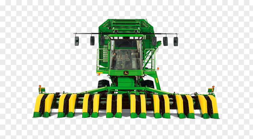 Cotton Picker Machine Product Design Vehicle PNG