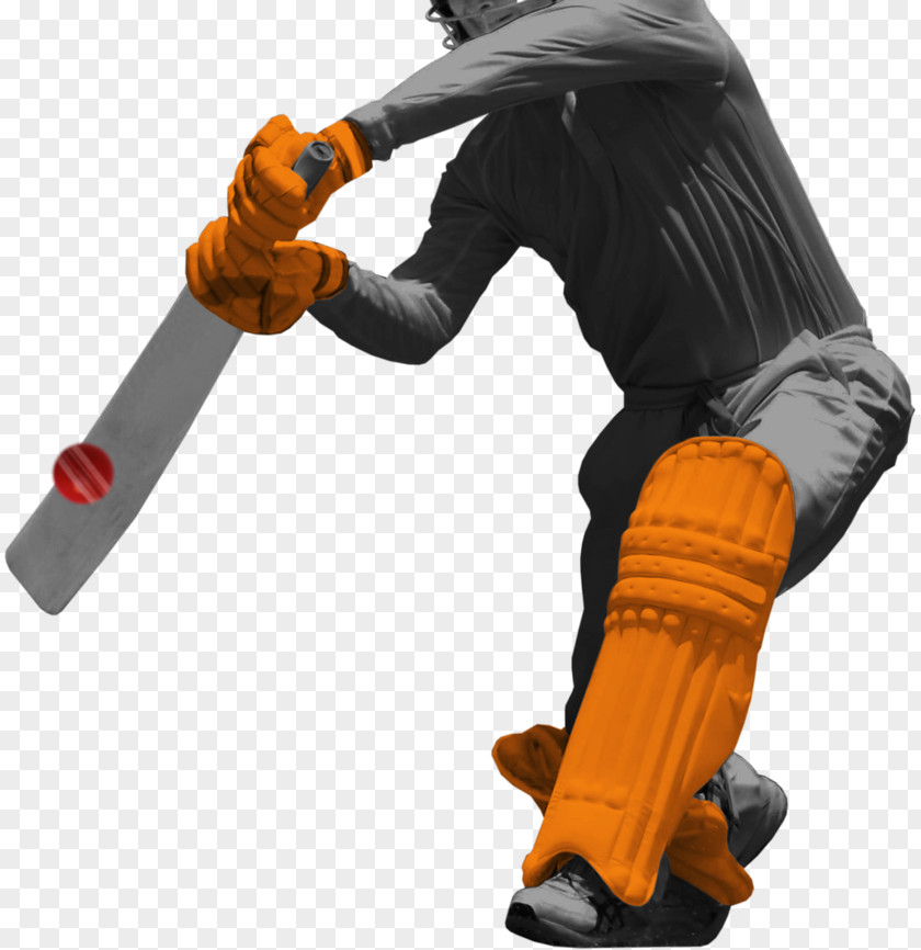 Cricket Player Personal Protective Equipment PNG
