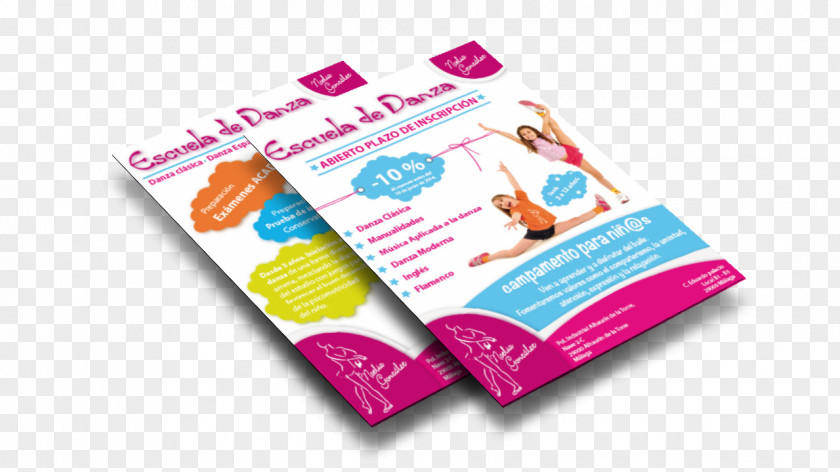 Design Advertising Pamphlet Dance Graphic PNG