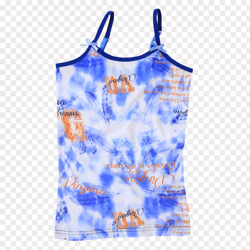Dyeing T-shirt Sleeveless Shirt Outerwear Dye PNG