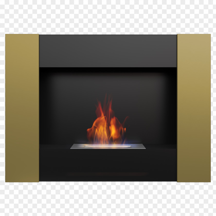 ESTETIC Biokominek Bio Fireplace Shop Steel PNG