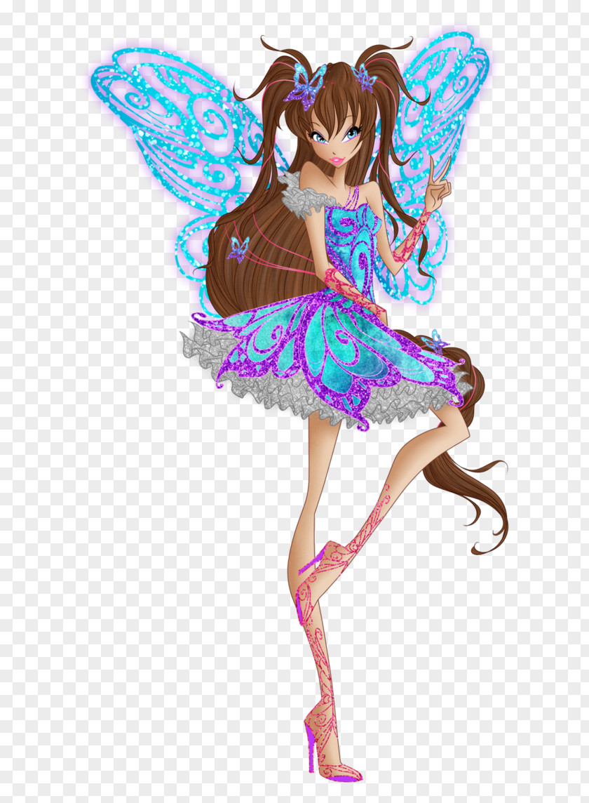 Fairy Butterflix Sirenix YouTube Mythix PNG