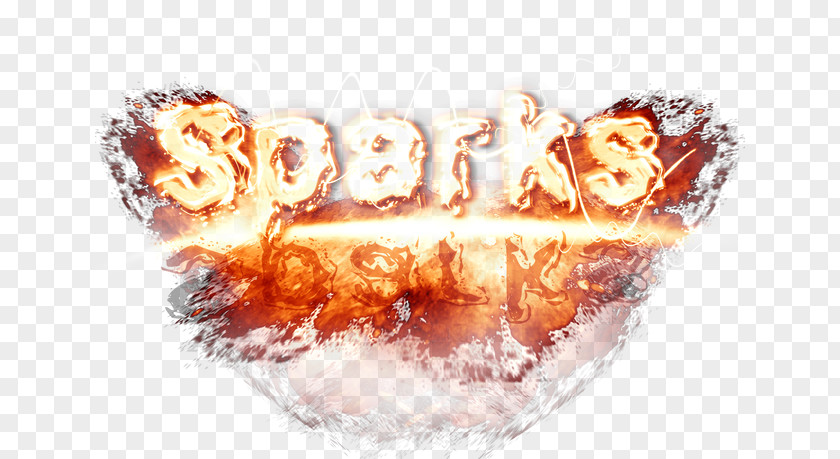 Fire Sparks Flame Combustion Graphic Design PNG