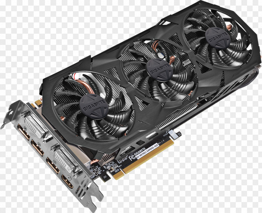 Geforce 6 Series Graphics Cards & Video Adapters MSI GTX 970 GAMING 100ME GDDR5 SDRAM 英伟达精视GTX Gigabyte Technology PNG