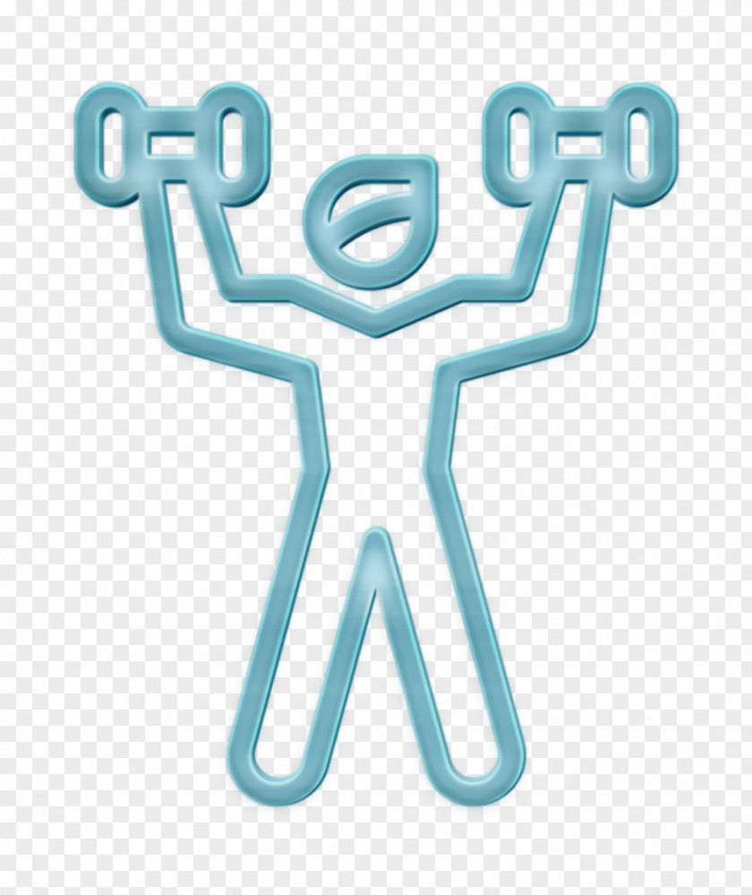Gym Icon Hobbies Weight PNG