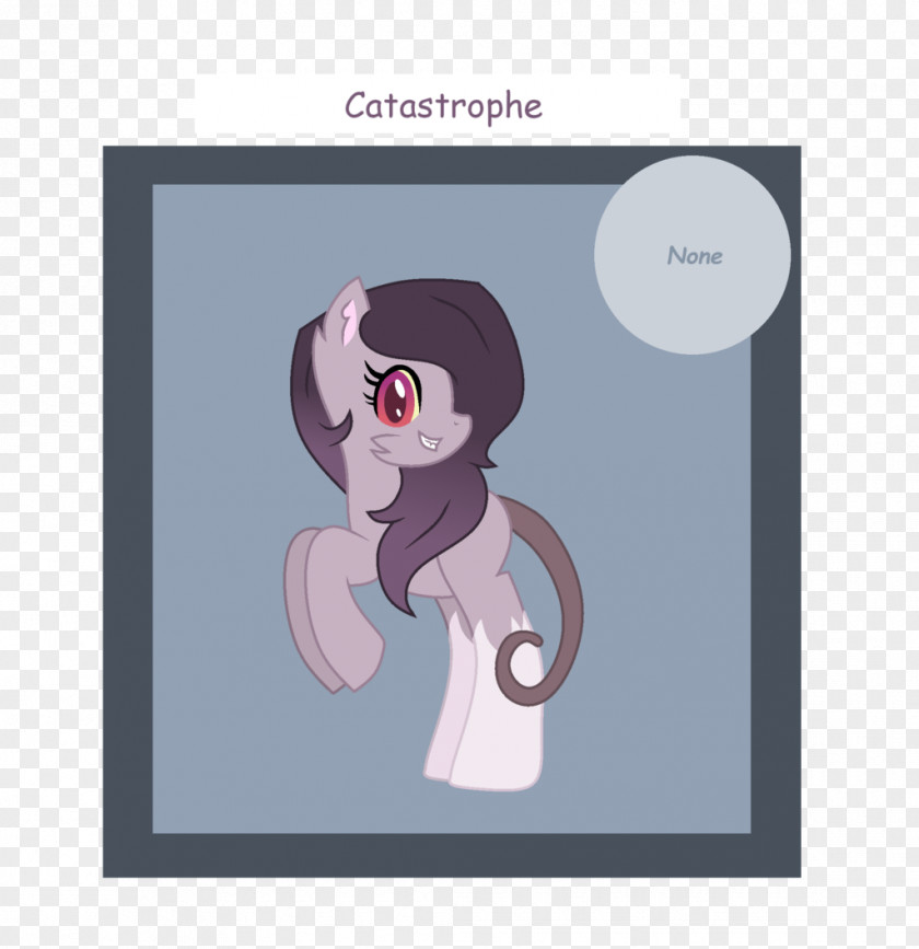 Horse Cartoon Pink M Ear PNG