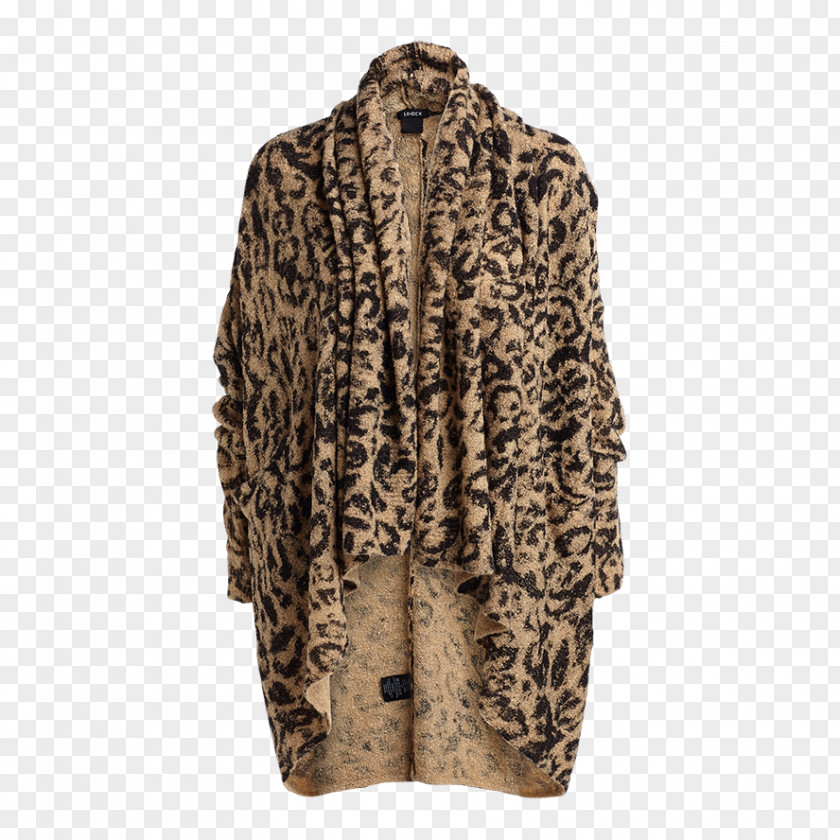 Jacket Cardigan Coat Fake Fur Clothing PNG