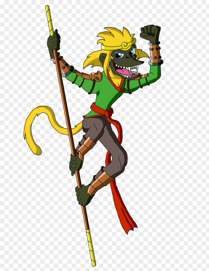 Monkey King Sun Wukong Monkey: Journey To The West Art PNG