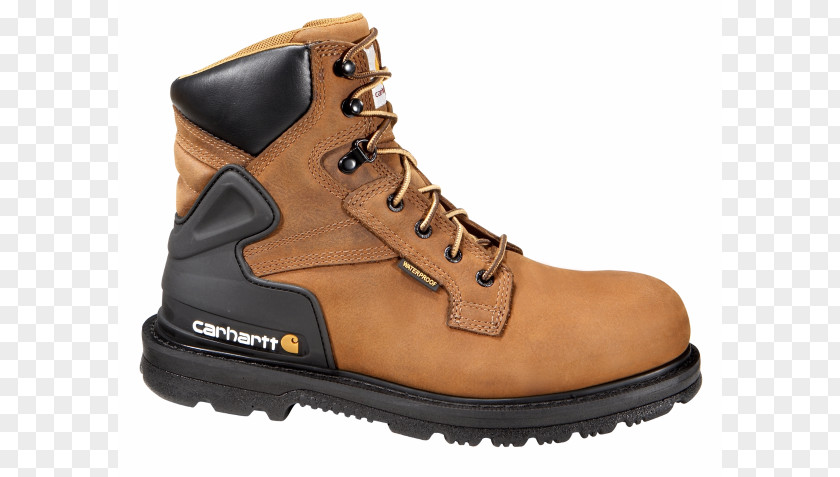 Ostrich Oil Steel-toe Boot Carhartt Footwear Shoe PNG