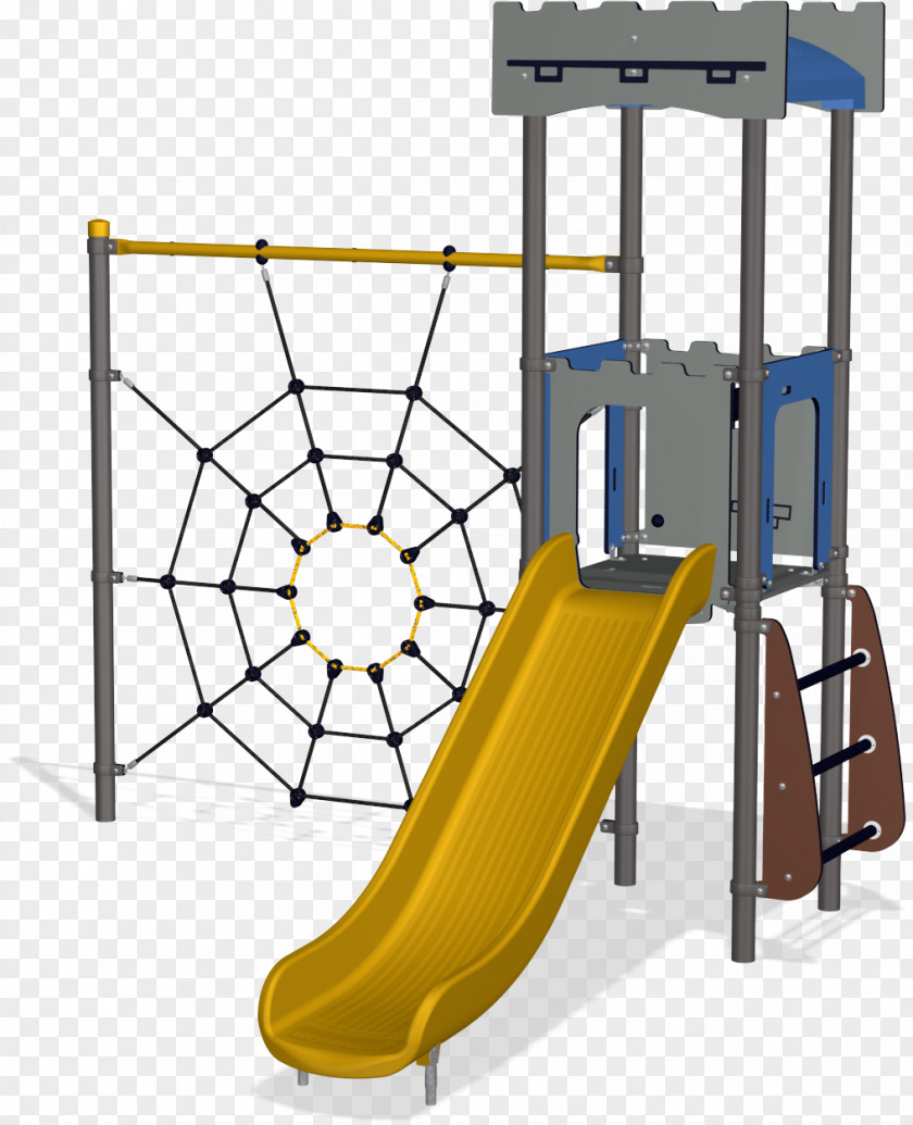 Playground Strutured Top View Slide Kompan Child Game PNG
