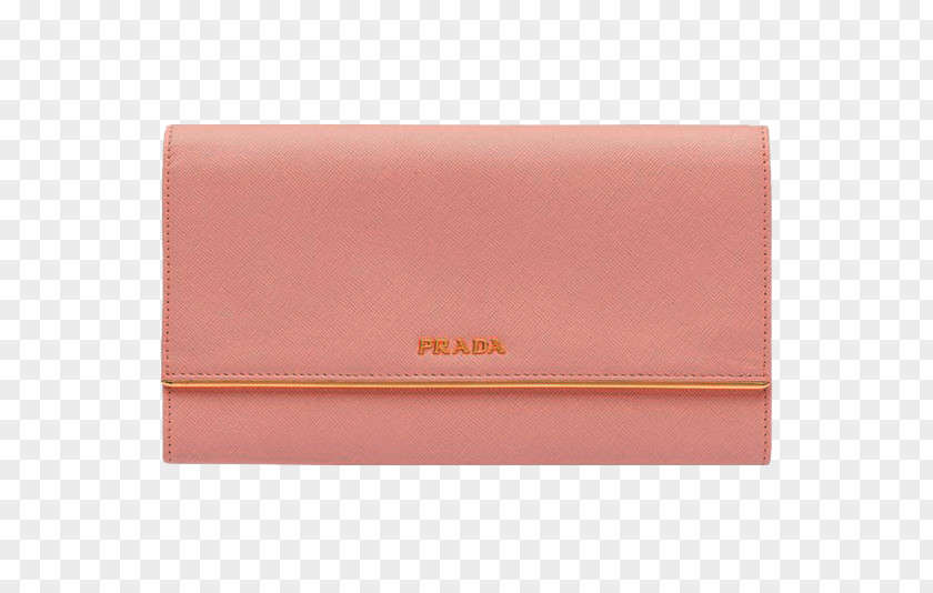 PRADA Pink Cherry Ms. Clutch Handbag Wallet Brand PNG