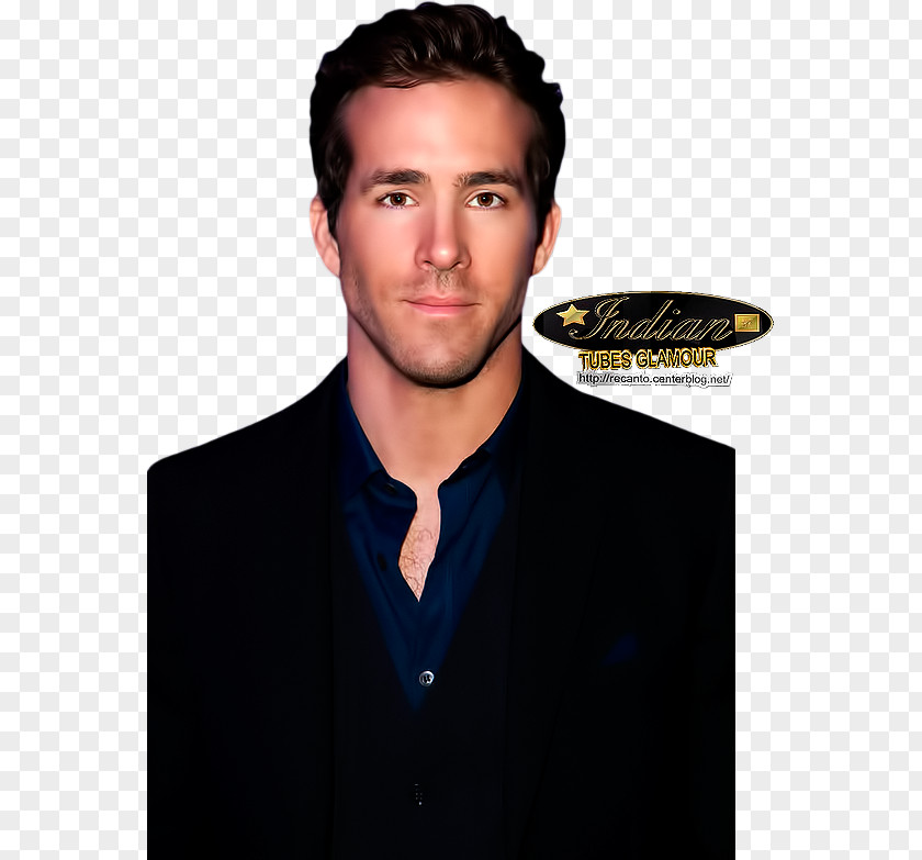 Ryan Reynolds Chin Tuxedo M. Face PNG