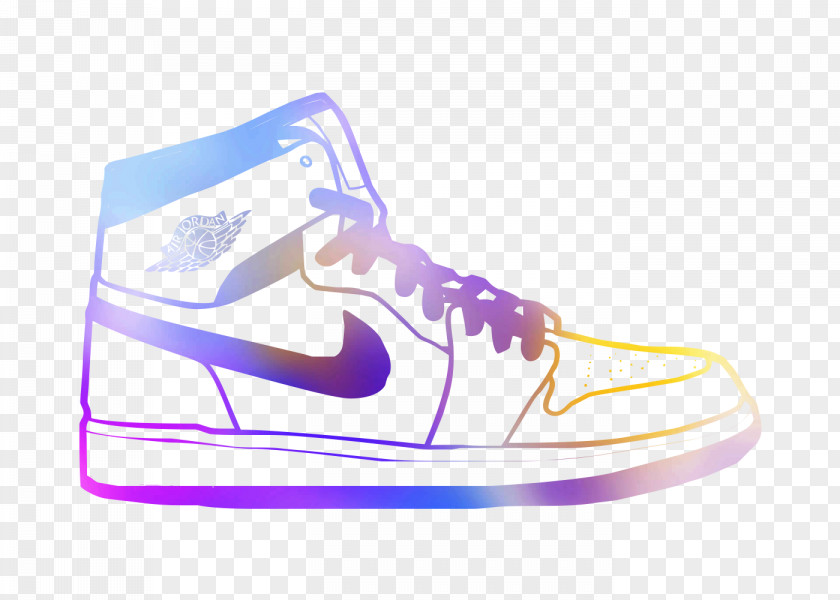 Sports Shoes Sneakers Nike Air Jordan I Illustration PNG