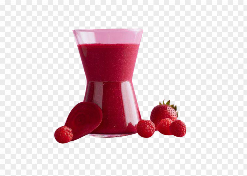 Strawberry Think Of Snow Smoothie Icon PNG