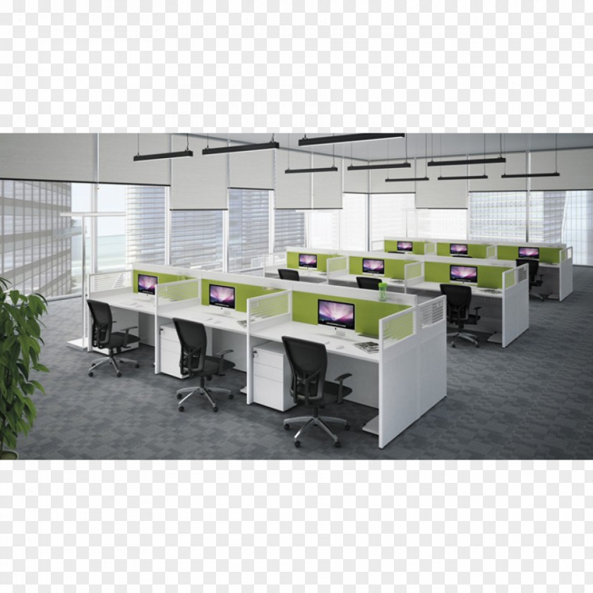 Table Cubicle Workstation Desk PNG