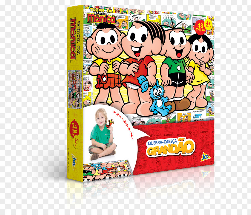 Toy Monica's Gang Jigsaw Puzzles Minecraft PNG