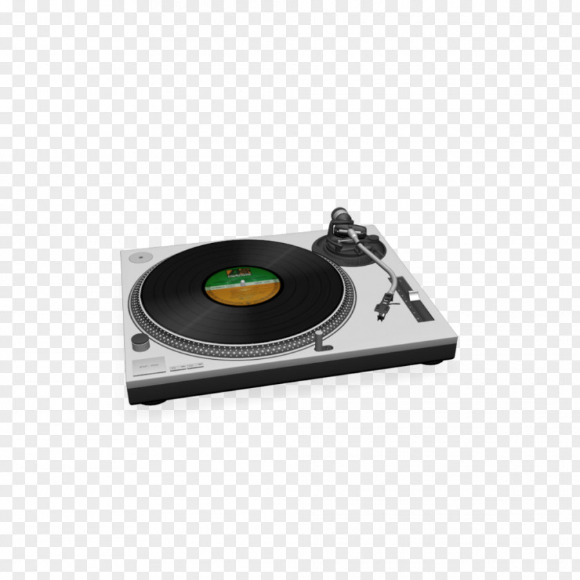 Turntable Electronics Phonograph Record PNG