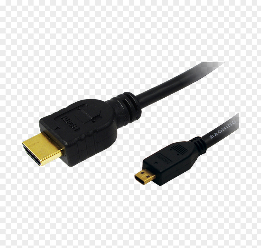 USB HDMI Electrical Cable Micro-USB Adapter PNG