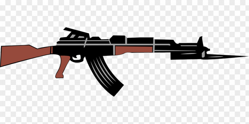 Ak 47 AK-47 Firearm Clip Art Weapon PNG