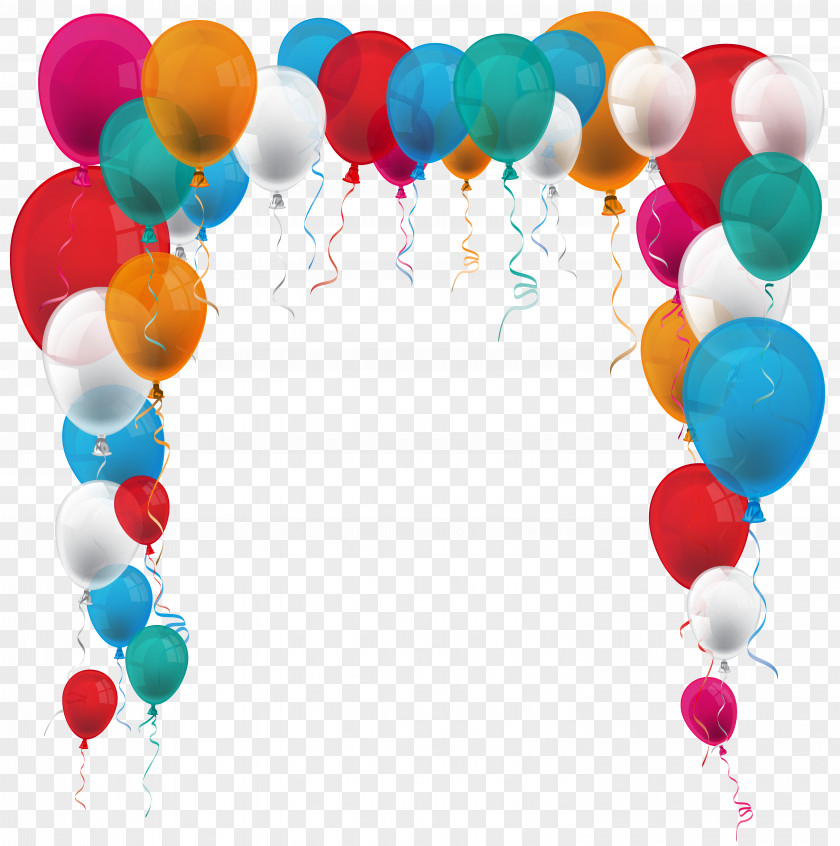 Balloon Arch Clipart Image Clip Art PNG