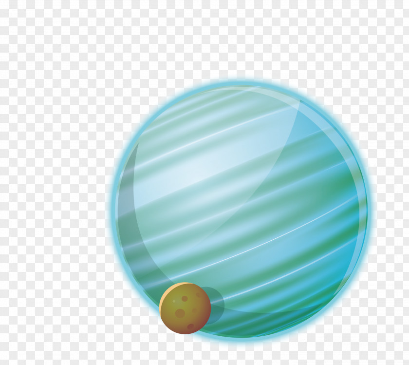 Blue Planet Earth Euclidean Vector PNG