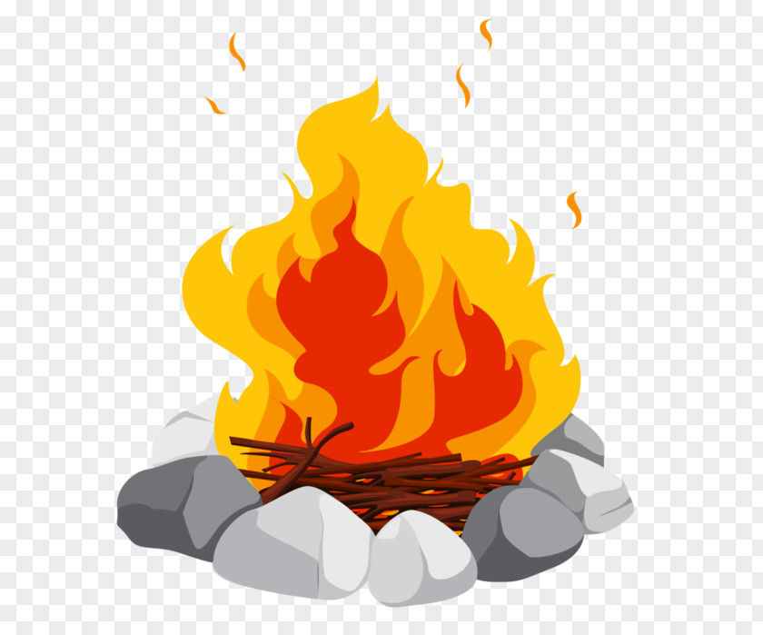 Campfire Bonfire Clip Art PNG