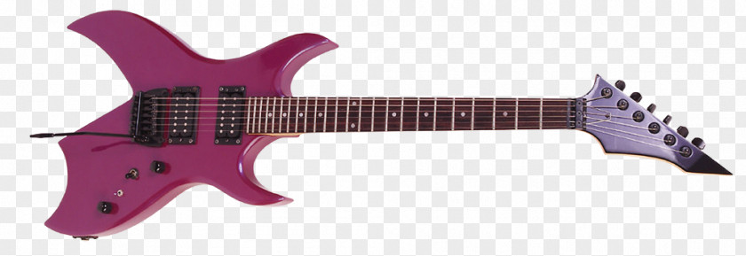 Electric Guitar B.C. Rich Ten-string PNG