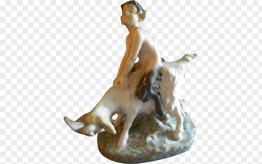 Figurine Bronze Sculpture Porcelain Royal Copenhagen PNG