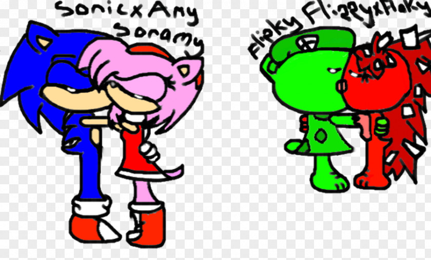 Flaky Flippy Image Sonic Drive-In Clip Art Amy Rose PNG