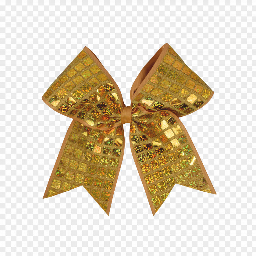 Hair Glitter Red Gold Cheerleading PNG