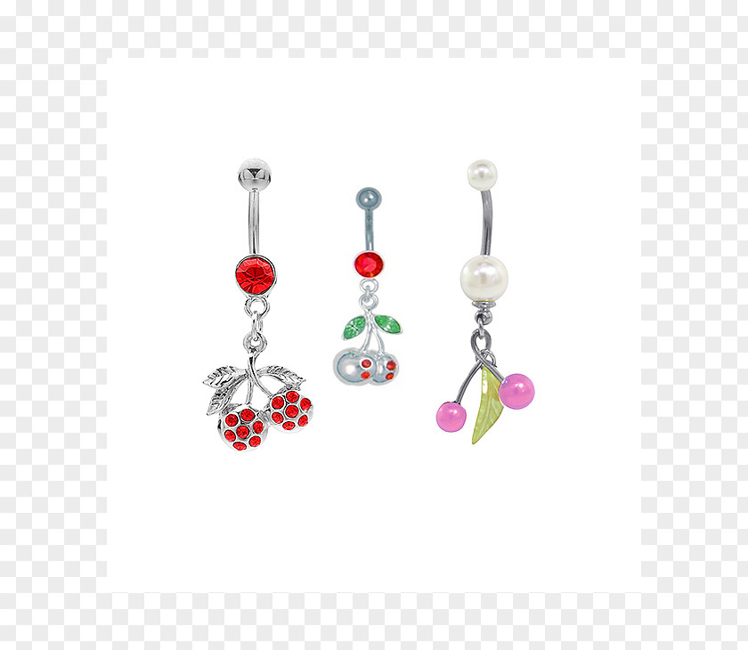 Jewellery Earring Navel Piercing Body PNG