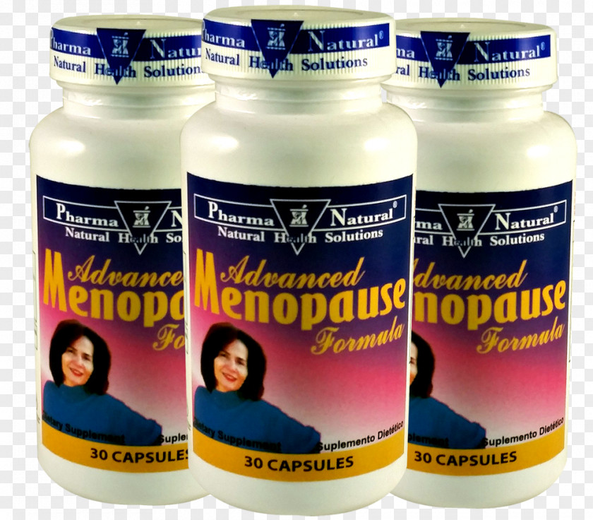 Menopause Dietary Supplement Flavor PNG
