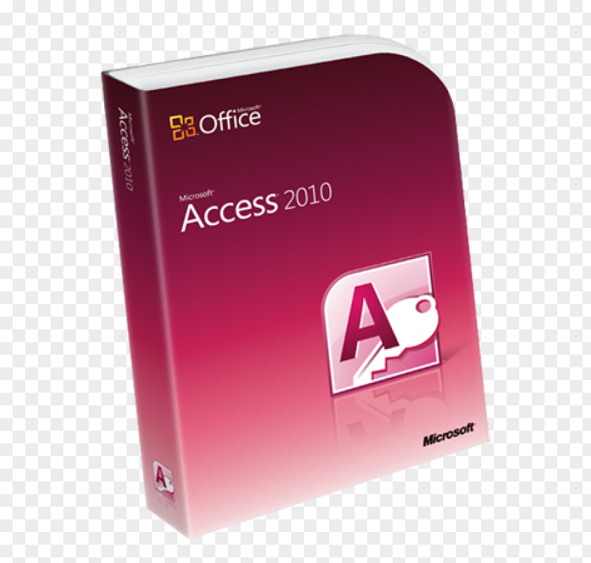 Microsoft Access Office 2010 2013 PNG