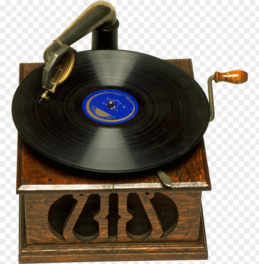 Phonograph Record Gramophone Patefon PNG