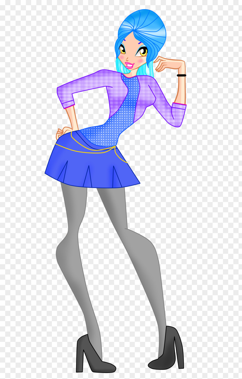 School Uniform Costume Cartoon Character Fiction PNG