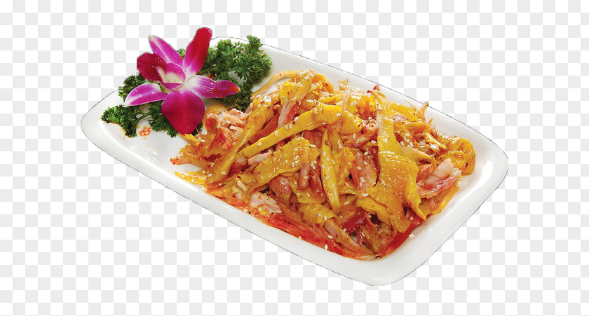 Shredded Chicken Beggars Meat Dish PNG